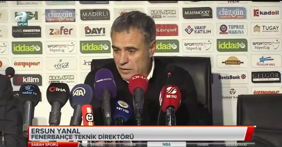 Ersun Yanal: "Fenerbahçe yüzünü yarına çevirmeli"