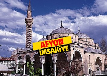 AFYONKARAHİSAR İMSAKİYE 🕣