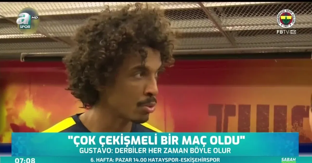 Luiz Gustavo: Çok çekişmeli bir maç oldu