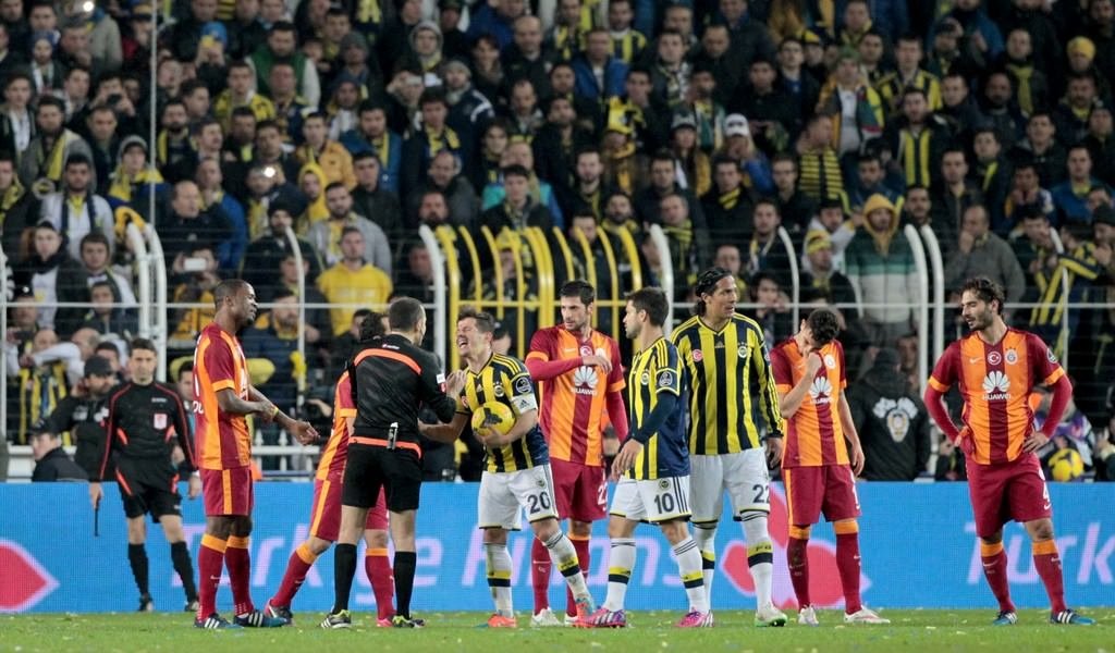 Derbide gergin anlar