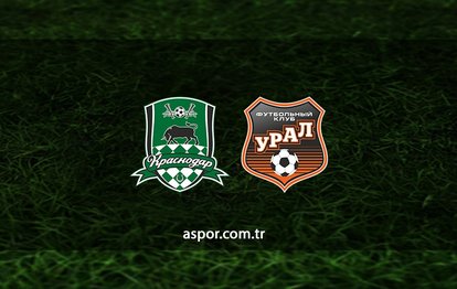 Krasnodar - Ural maçı ne zaman, saat kaçta ve hangi kanalda? | Rusya Ligi