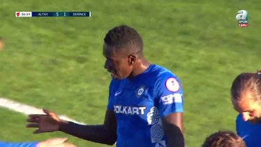 GOL | Altay 5-1 Belediye Derincespor