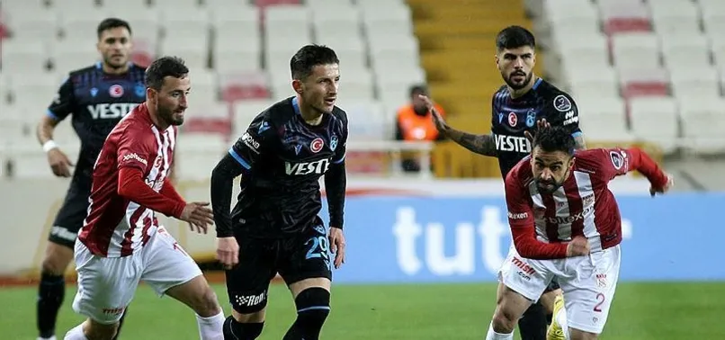 Sivasspor 4-1 Trabzonspor | MAÇ SONUCU - ÖZET