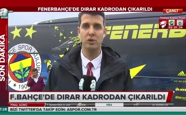F.Bahçe'de kupa finali öncesi çifte şok