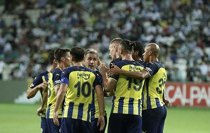 Giresunspor 1-3 Fenerbahçe MAÇ SONUCU-ÖZET