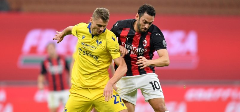 Milan Verona 2 2 Mac Sonucu Ozet Aspor