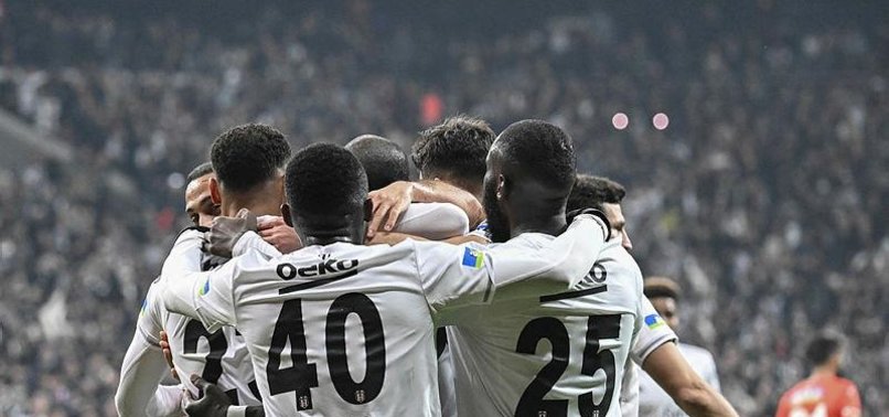 Beşiktaş Alanyaspor maçı 3-0 | MAÇ SONUCU - ÖZET