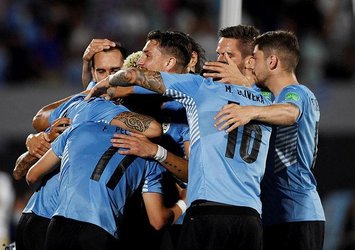 Uruguay'dan kritik galibiyet!