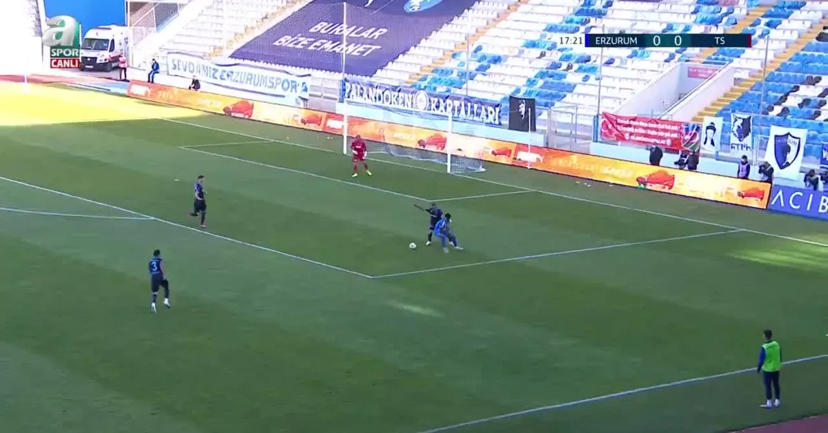 GOL | BB Erzurumspor 1-0 Trabzonspor