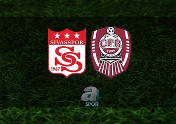 Sivasspor - Cluj maçı saat kaçta?