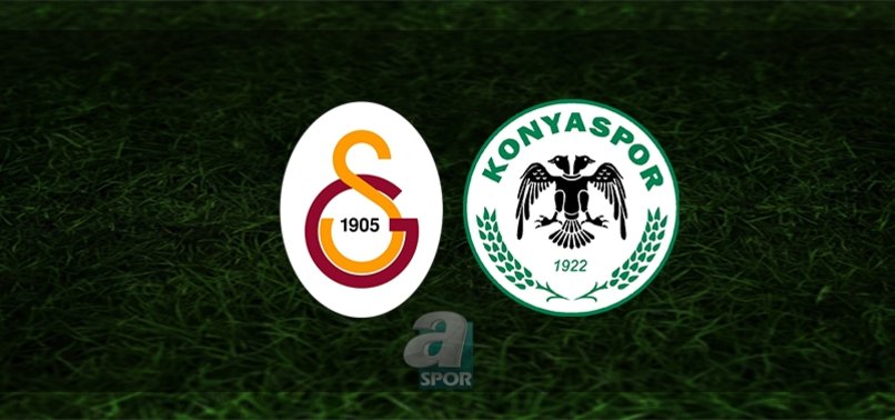 Galatasaray - Konyaspor maçı canlı anlatım (Galatasaray maçı canlı izle)