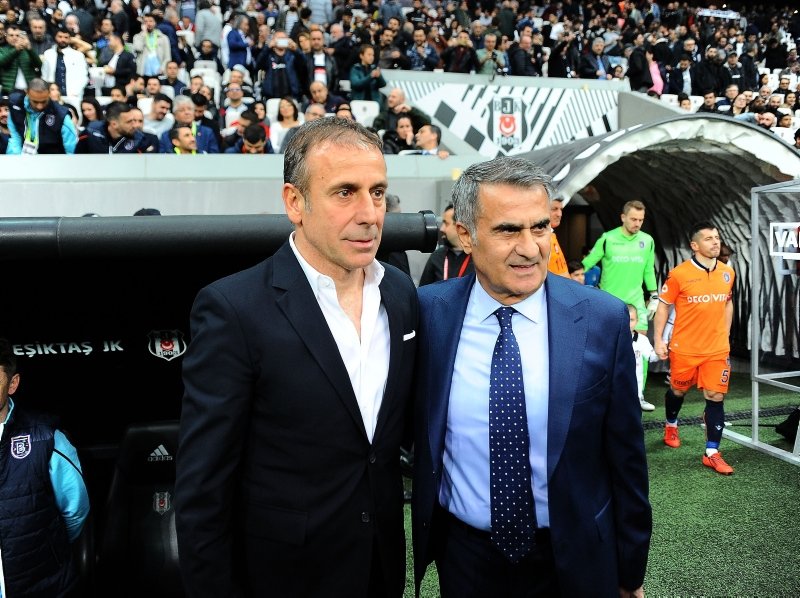 Beşiktaş - Başakşehir maçından kareler