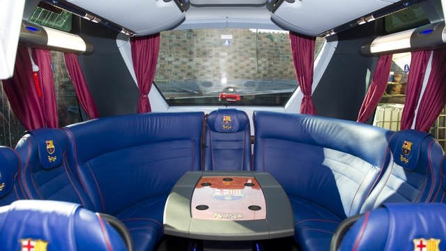 En klas takım otobüsleri