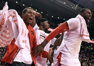 Toronto Raptors kulüp rekoru kırdı