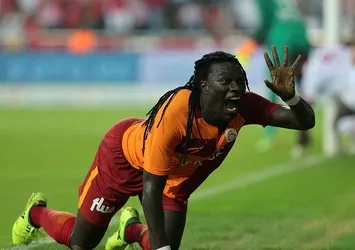 Gomis, gol sevincini anlattı