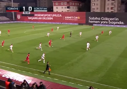 GOL | Türkiye U21 1-0 Gürcistan U21