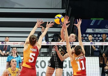 G.Saray'ı geçen Vakıfbank yarı finalde!