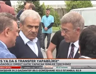Ahmet Ağaoğlu'dan transfer açıklaması