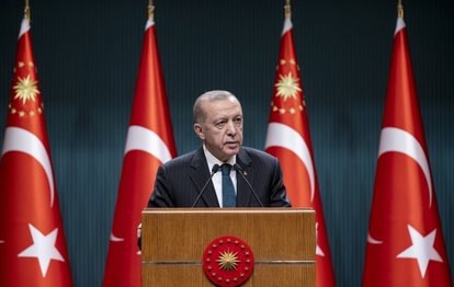 Başkan Recep Tayyip Erdoğan Antalya’da düzenlenen Avrupa Konseyi 17. Spordan Sorumlu Bakanlar Konferansı’nda konuştu