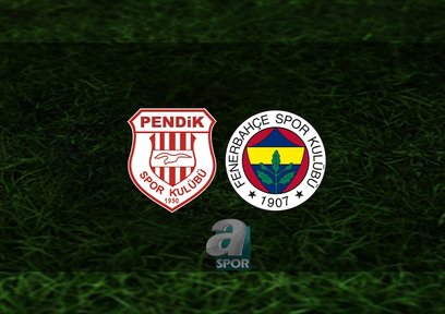 Pendikspor - Fenerbahçe maçı ne zaman?
