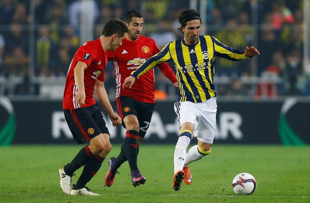 Fenerbahçe - Manchester United maçından kareler