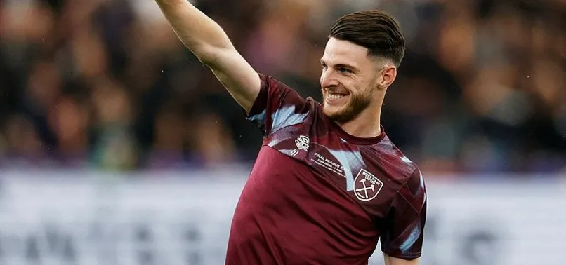 Declan Rice West Ham United'dan ayrıldı!