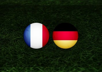 Fransa - Almanya maçı saat kaçta ve hangi kanalda?