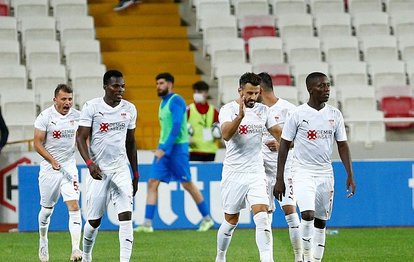 Sivasspor 1-1 Dinamo Batum UEFA Konferans Ligi maçı MAÇ SONUCU-ÖZET