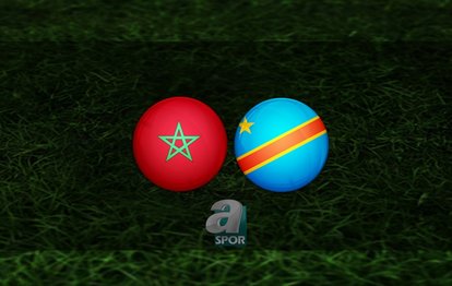 Fas - Demokratik Kongo maçı ne zaman, saat kaçta ve hangi kanalda? | Afrika Uluslar Kupası