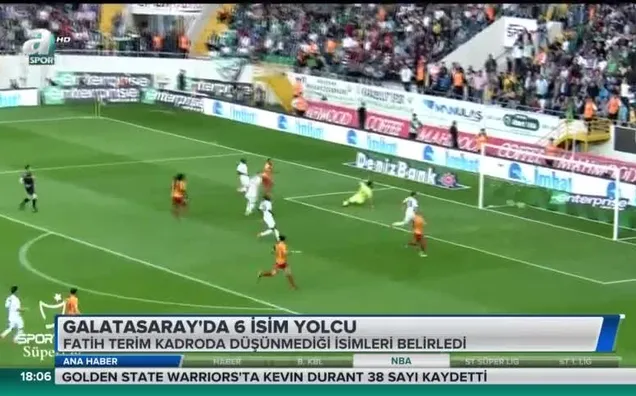 Galatasaray'da 6 isim yolcu!