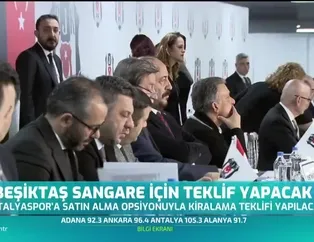 Beşiktaş Sangare için teklif yapacak