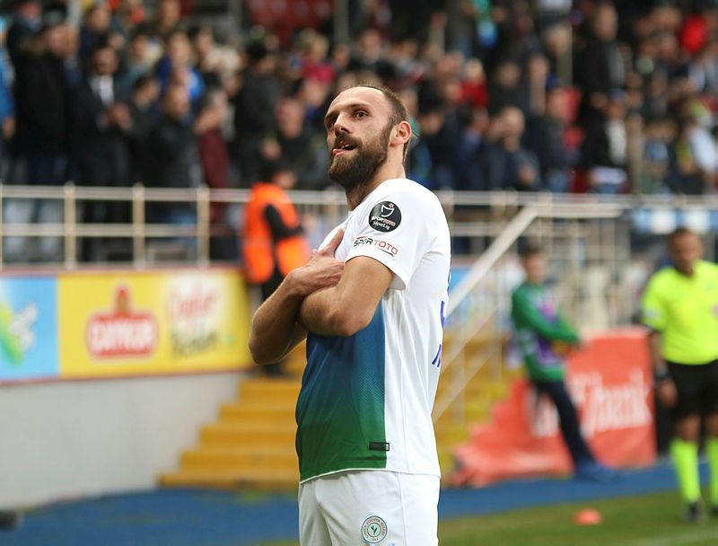 Çaykur Rizespor - Kayserispor maçından kareler...