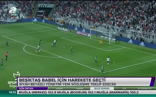 Beşiktaş Babel için harekete geçti