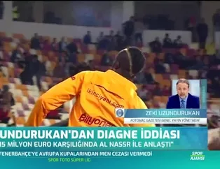 Diagne için anlaşma sağlandı