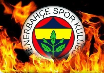 Fenerbahçe'den bir transfer daha!