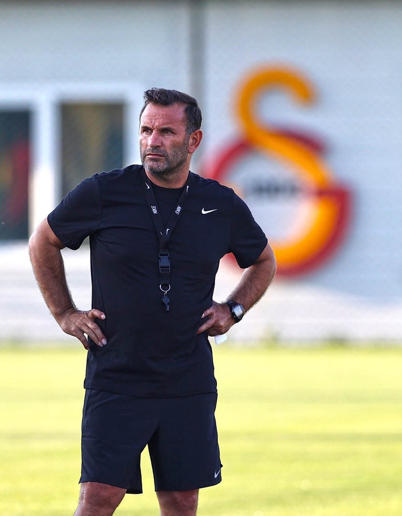 Galatasaray Coach Okan Buruk’s Statements on Mauro Icardi, Wilfried Zaha, and Transfer Agenda for UEFA Champions League Qualification