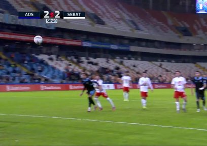 GOL | Adana Demirspor 2-2 Sebat Gençlikspor