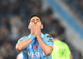Trabzonspor'da Bakasetas şoku