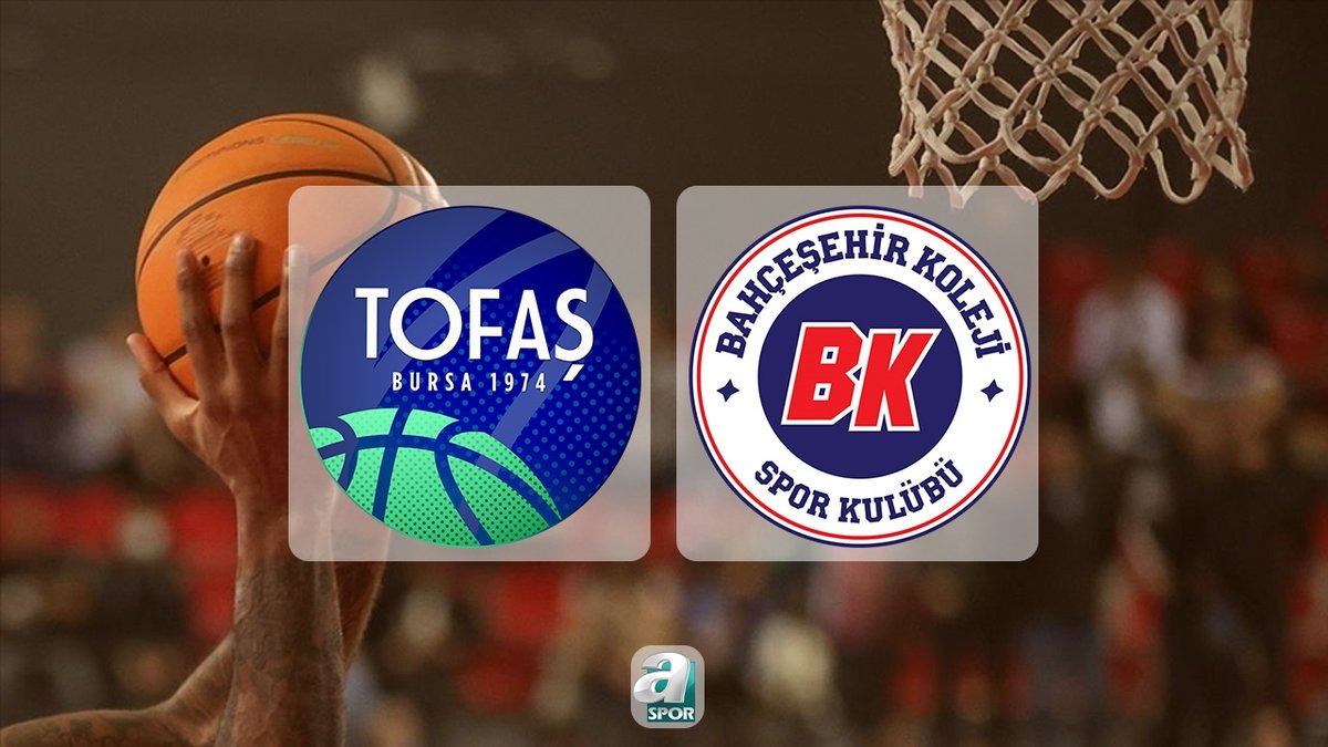 Tofaş-Bahçeşehir Koleji maçı ne zaman ve saat kaçta? Hangi kanalda canlı yayınlanacak? Tofaş-Bahçeşehir Koleji maçı ne zaman ve saat kaçta? Hangi kanalda canlı yayınlanacak?
