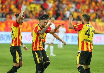 Göztepe evinde 4 golle kazandı!