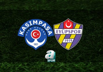 Kasımpaşa - Eyüpspor | CANLI