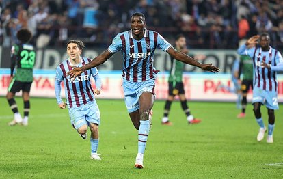Trabzonspor’da Paul Onuachu her alanda zirvede!