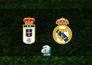 Real Oviedo-Real Madrid maçı saat kaçta?