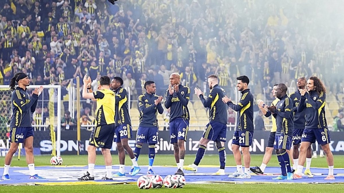 Fenerbahçe'den Beşiktaş derbisinde bir ilk!