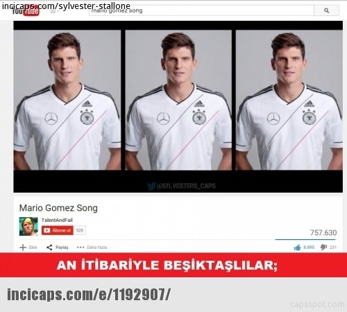 İşte derbi caps’leri