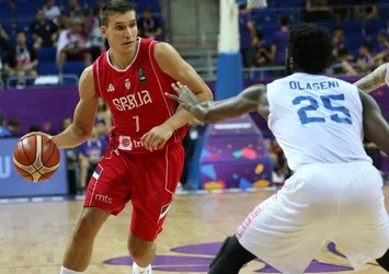 Bogdanovic, Sırbistan'ı sırtladı