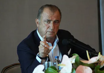 Fatih Terim ile flaş görüşme