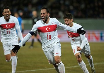Milliler İzlanda'yı ısıttı 3 puanı kaptı!