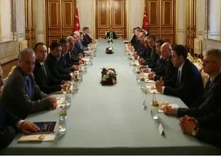 Cumhurbaşkanı Erdoğan 18 kulüp başkanıyla görüşecek