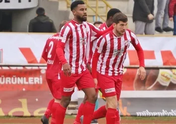 Bolu 3 puanı 3 golle aldı